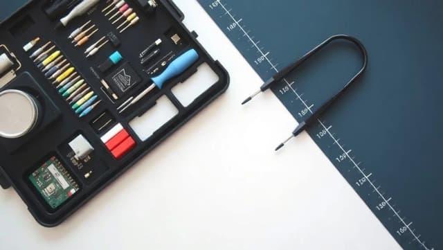 What I Always Keep Inside My Desk Repair Kit at Home